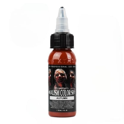 Xtreme Tattoo Ink, Versatile Medium Viscosity for Precision Tattooing, Rich Hue, Quick Healing, Acrylic-Free, Water Based and Premium Quality - Ready-to-Use Tattoo Ink (Autumn, 0.5 oz) - color: Autumn, size: 0.5 fl oz