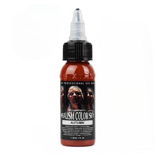 Xtreme Tattoo Ink, Versatile Medium Viscosity for Precision Tattooing, Rich Hue, Quick Healing, Acrylic-Free, Water Based and Premium Quality - Ready-to-Use Tattoo Ink (Autumn, 0.5 oz) - color: Autumn, size: 0.5 fl oz