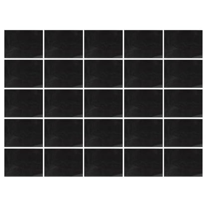 NIYANGLE Graphite Transfer Carbon Paper 25 Sheets 23x33cm Black Single-Sided Tracing Copy Sheets for Artists and DIY Crafts