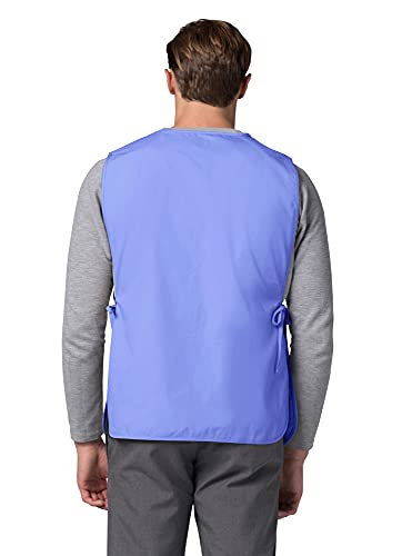 Adar Universal Cobbler Apron 3 Pack - Unisex Cobbler Apron - color: Ceil Blue, size: Standard