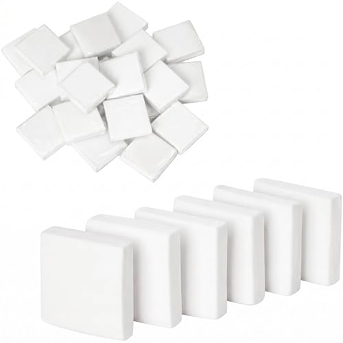 24 Pack Kneaded Erasers, Assorted Colors, for Artists,Drawing,School Supplies,Sketching Supplies and Office (White) - color: White