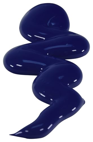Sax Versatemp Premium Heavy-Bodied Tempera Paint, Primary Blue, 1 Gallon