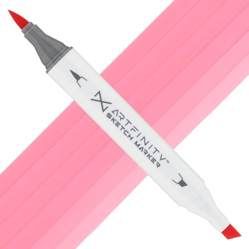 Artfinity Sketch Markers - Bazooka Joe R1-3, Vibrant, Professional, Dye-Based Alcohol Markers for Artists, Drawing, Travel, & More - color: Bazooka Joe R1-3, size: 1 Count (Pack of 1)