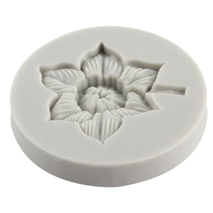 Flower Polymer Clay Mold Daffodil Flower Silicone Molds for DIY Crafts Air Dry Plaster Polymer Clay Epoxy Resin Casting Jewelry Making - color: Style R