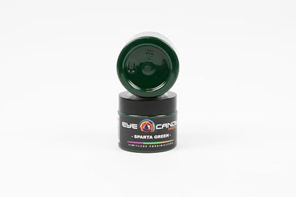 Eye Candy Resin Pigment Paste – Highly Pigmented Epoxy Color, 2 oz, Solid Non-Metallic, Mixable for Custom Shades (Sparta Green) - color: Sparta Green