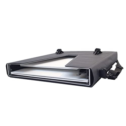 New Wave u.go Plein Air Wet Panel Carrier with Adjustable Track System Large Size - size: Large