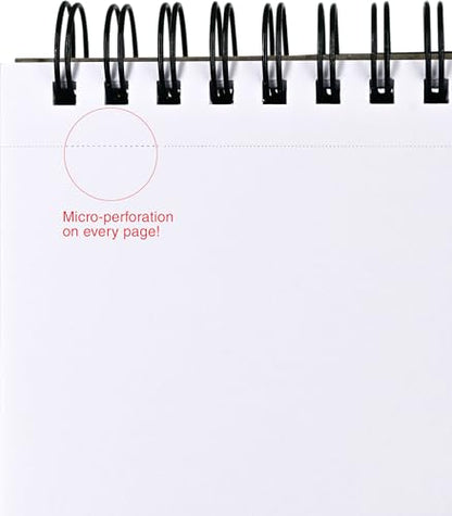 Kids' Sketch Pad (50 perforated sheets of high quality paper. Acid-free)