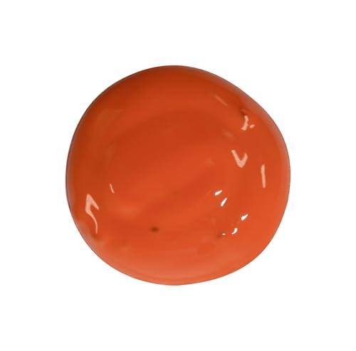 School Smart Washable Tempera Paint, Orange, 1 Pint Bottle - color: Orange