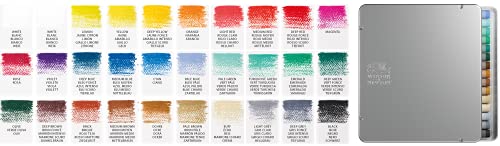 Winsor & Newton Professional Soft Pastels, Set of 30 - style: Set of 30
