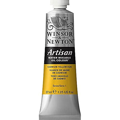 Winsor & Newton Artisan Water Mixable Oil Colour, 1.25-oz (37ml), Cadmium Yellow Hue - color: Cadmium Yellow Hue, style: 1.25-oz