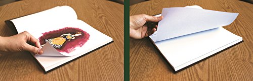 Crescent Cardboard 12-00018 32-Sheet Rendr No Show Thru Drawing Pad, 11 by 14-Inch