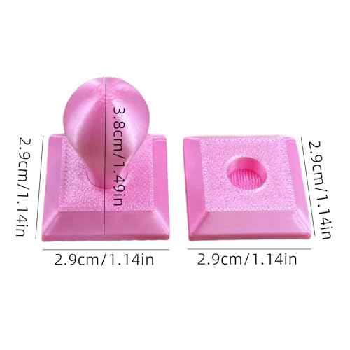 Diamond Art Painting Embossing Roller 3D Printing Diamond Art Painting Seal Press Diamond Art Painting Roller Tool Set for Multi-Color Square & Circular Drills (Sakura Pink) - color: Sakura Pink