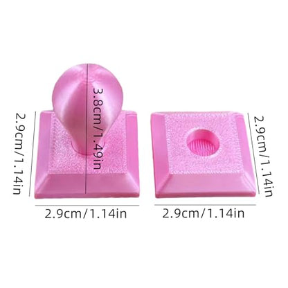 Diamond Art Painting Embossing Roller 3D Printing Diamond Art Painting Seal Press Diamond Art Painting Roller Tool Set for Multi-Color Square & Circular Drills (Sakura Pink) - color: Sakura Pink