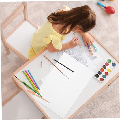 Uonlytech 100sheets Construction Paper Bulk Drawing Paper Pad for Adults Sketch Pads for Drawing Marker Art