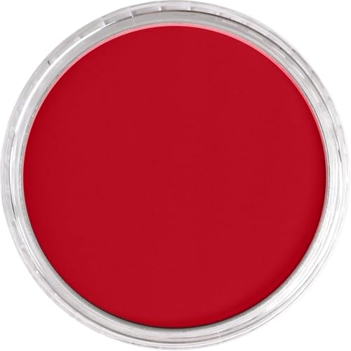 PanPastel Artist Pastels by GOLDEN, Permanent Red, 2.44” / 62mm Pan Diameter, Professional Artist Pastels, Unique Pan Format (cake-like) - color: Permanent Red, size: 1 Count (Pack of 1)