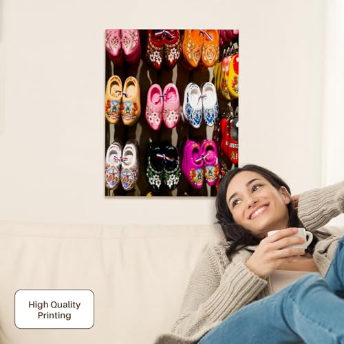 3dRose Museum Grade Canvas Wrap, Multicolor - size: 20"L x 16"W