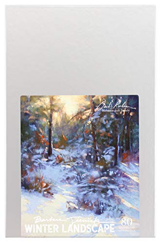 Barbara Jaenicke 80 pc Winter Landscape Pastel Set