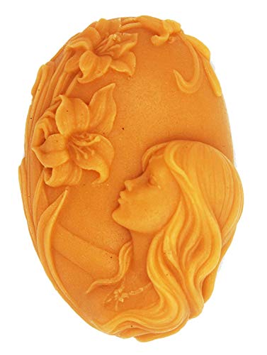 Flower Faerie mould S264 Craft Art Silicone Soap mold Craft Molds DIY Handmade soap molds by Longzang
