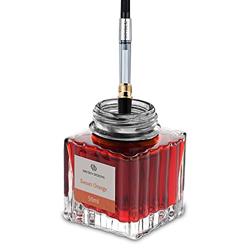 Dryden Designs Ink Bottles Compact - IBC (Sunset Orange) - color: Sunset Orange