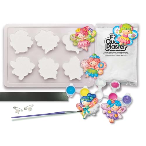 4M Mould and Paint Glitter Fairies DIY Kit - style: Fairy