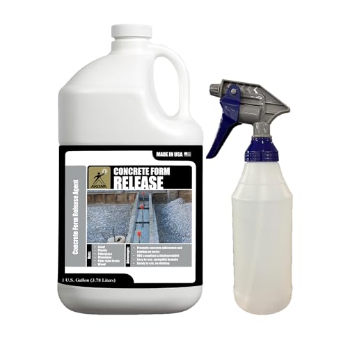 Akona Concrete Form Release with 6 Spray Bottles