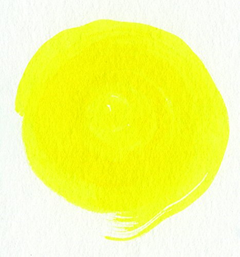 Higgins Dye-Based Drawing Ink, Yellow, 1 Ounce Bottle (44205) - color: Yellow