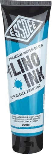Essdee Block Printing Ink Turquoise, LPI/09 - color: Turquoise