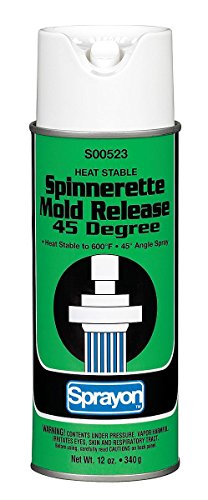 Spinnerette Mold Release, Aerosol