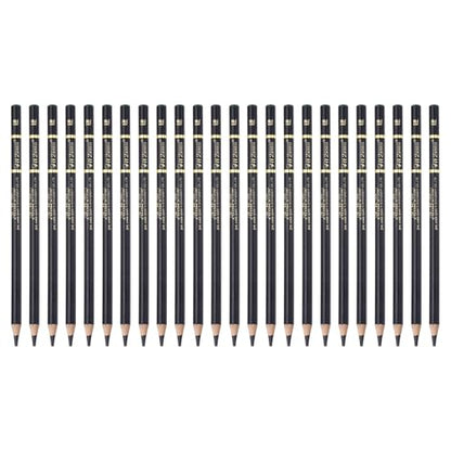 PATIKIL 24Pcs Drawing Pencils for Sketching, Hard Refill Sketch Pencils for Drawing, Graphite Art Pencil Set Professional Resistant Lead for Painting Shading Artist Office Supplies - size: Hard
