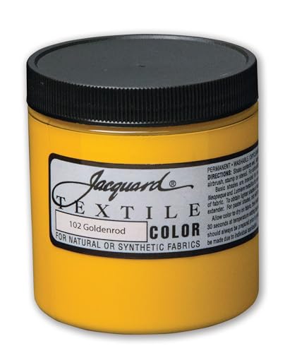 Textile Color Paint Goldenrod - color: Goldenrod, size: 8 Fl Oz (Pack of 1)