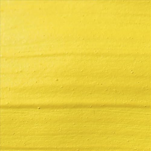 Sax Heavy Body Acrylic Paint for School and Arts and Crafts Use, Chrome Yellow, 1 Quart - color: Chrome Yellow, size: 32 Fl Oz (Pack of 1)