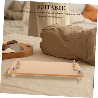 VILLCASE Self Hardening Clay Clay Sculpture Base Sculpting Tabletop Tools Portable Kneading Surface