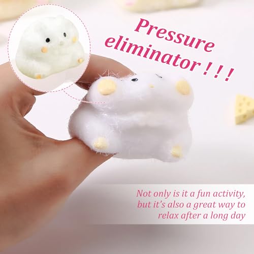 Tcwhniev DIY Squishy Kit, 18oz Bubble-Free Liquid Silicone for Handmade Squishies, Fast 2-3H Cure Stress Relief Sensory Toy Squishy Making Kit, Arts & Crafts Gift for Adults Beginners