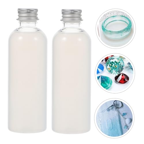 ARTIBETTER 600g Translucent Liquid Silicone for Mold Making Craft Tool for Unique Molds Ab Glue for Creative Projects for Family and Friends