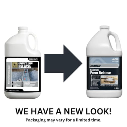 Concrete Form Release 1 Gallon, Release Agent for Molds, Spray Formula | Concrete & Cement Mold Release Spray, Agent for Easy Removal, Great for Forms, Oil, Liquid Release - size: 1 Gallon