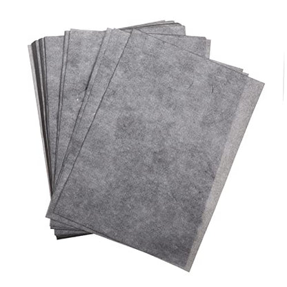 Lurrose Graphite Transfer Tracing Paper A4 100 Sheets of Carbon Copy Paper for Art and Crafts for Sketching and DIY Projects