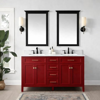 ALL-IN-ONE Paint by Heirloom Traditions, Be Mine (Scarlet Red), 8oz Sample - Durable cabinet and furniture paint. Built in primer and top coat, no sanding needed. Includes our 30 featured color card. - color: Be Mine, size: 8 Fl Oz (Pack of 1)