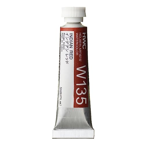 Holbein Artists Watercolor - Indian Red 5ml