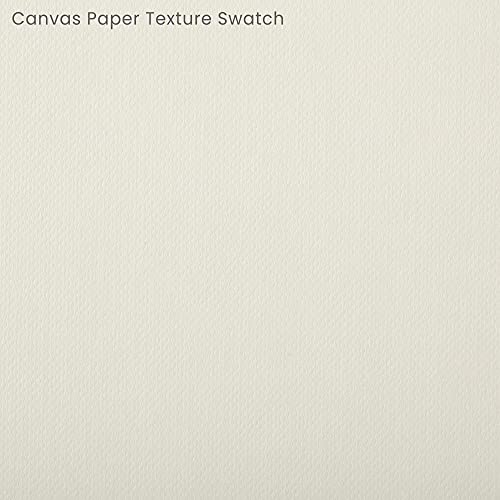 SoHo Urban Artist Acrylic Canvas Pads - Textured Canvas Paper Pad for Painting, Drawing, Pastels, Travel, & More! - [Single - 12x16] - size: 12x16"