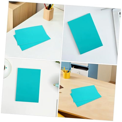 Gadpiparty 2pcs Soft Linoleum Carving Block Easy Carving PVC Printmaking Plates for Detailed Designs for Handcraft Projects and Art - size: 21.00X15.00X0.30CM