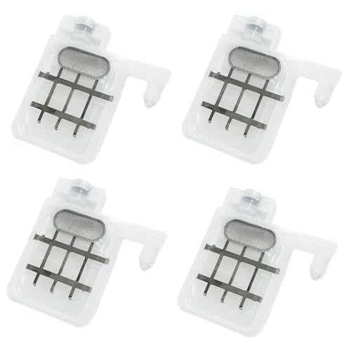 4PCS DX5 Eco Solvent Printer Ink Damper Fit for XP600 4720 i3200 5113 Print Head, for Roland Mutoh Mimaki Printers