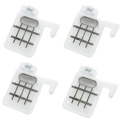 4PCS DX5 Eco Solvent Printer Ink Damper Fit for XP600 4720 i3200 5113 Print Head, for Roland Mutoh Mimaki Printers