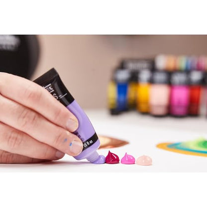 Liquitex BASICS Acrylic Paint Set, 48 x 22ml (0.74-oz) Tube Set - style: 48 x 22ml (0.74-oz)