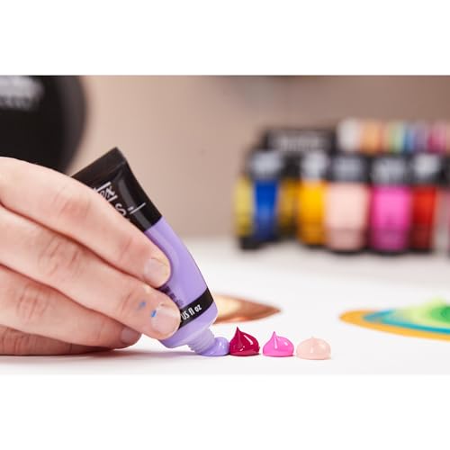 Liquitex BASICS Acrylic Paint Set, 48 x 22ml (0.74-oz) Tube Set - style: 48 x 22ml (0.74-oz)