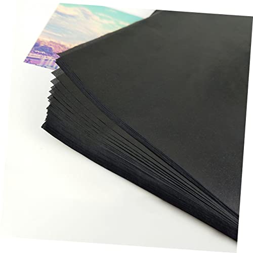 Artibetter Carbon Graphite Copy Paper Sheets 75pcs Transfer Paper Pad for Easy Pattern Transfer Artwork