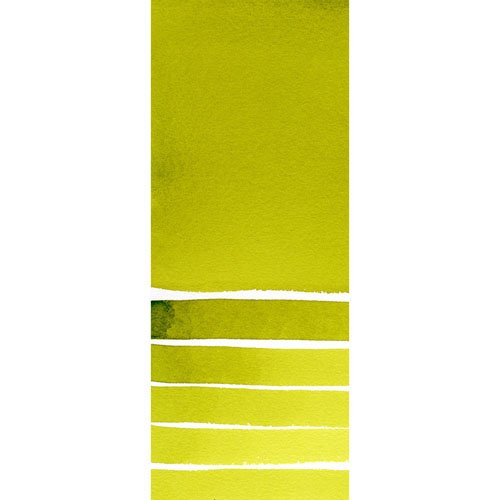 Daniel Smith Extra Fine Watercolor Paint, 5ml Tube, Green Gold, 284610139 - color: Green Gold
