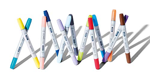 Copic Ciao Markers, Dark Brown - color: Dark Brown