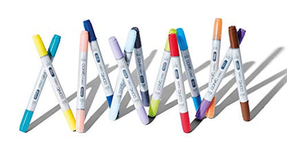 Copic Markers BG93 Ciao with Replaceable Nib, Green Gray - color: Green Gray