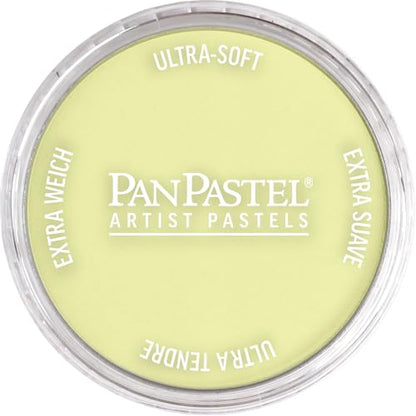 PanPastel Artist Pastels by GOLDEN, Bright Yellow Green Tint, 2.44” / 62mm Pan Diameter, Professional Artist Pastels, Unique Pan Format (cake-like) - color: Bright Yellow Green Tint, size: 9 ml (Pack of 1)