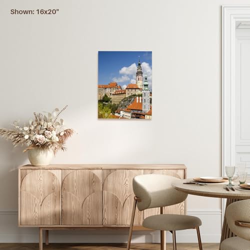 3dRose Museum Grade Canvas Wrap, Multicolor - size: 20"L x 16"W